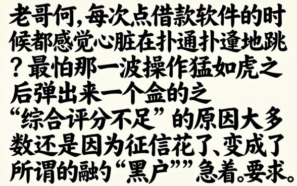 黑户专享借款软件，规整五个借钱无视黑白100%秒下口子