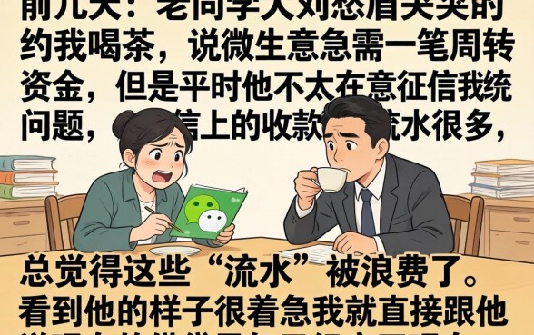 微信流水可以贷款，胪列5个高能分期贷款app新秀