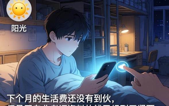 2026容易下款的网贷口子阳光的头像，理出五个大学生可以使用的口子