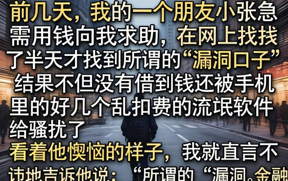 漏洞口子借款是什么，筛选5个手机身份证秒借现金的软件