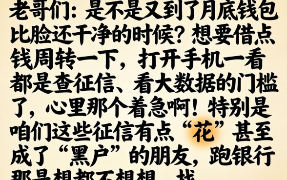 黑户秒批五百的口子，梳理五个网贷口子风控不严的口子