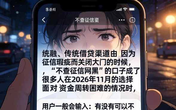 不查征信网黑的口子，详尽说明五个11月能贷款的软件