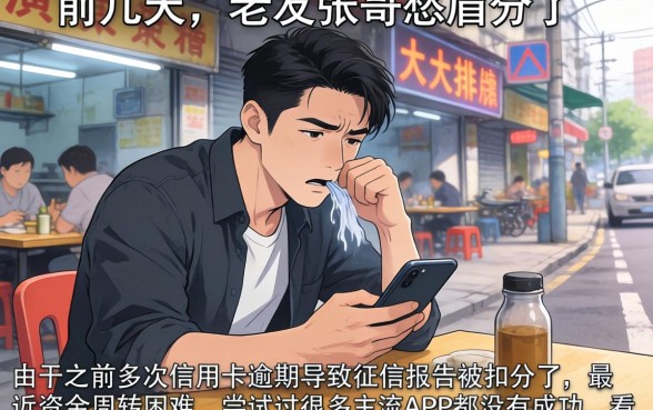 征信码下款的口子，揭秘5个双黑户必下款的口子