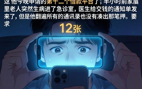 是人就能下款的口子，遴选五个无视黑白百分百下款的借款口子