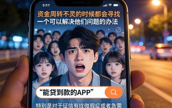 能下来的贷款app，详尽说明5个20岁借钱不求征信速借软件