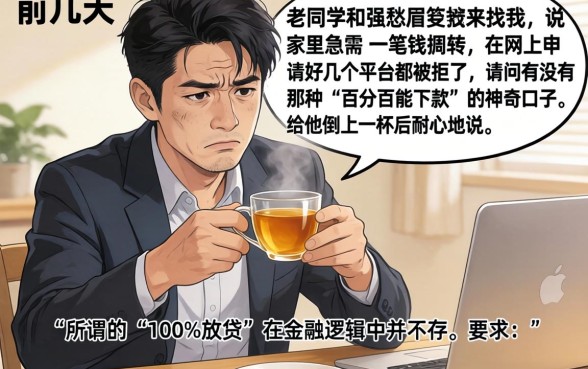 百分百能下款的口子，条列5个手机和身份证快速借钱app