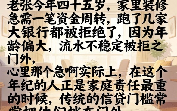 40多岁人借款口子，梳理五个摆脱欠款束缚贷款新口子