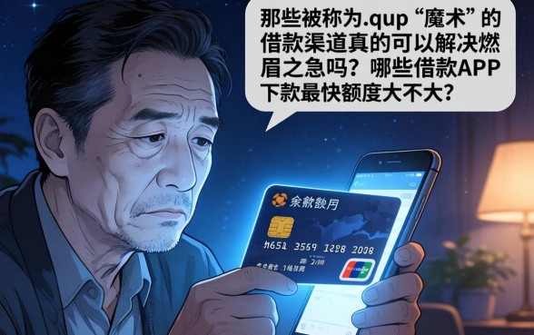 能下款的口子魔术，诚意推荐五个借款好下款的app