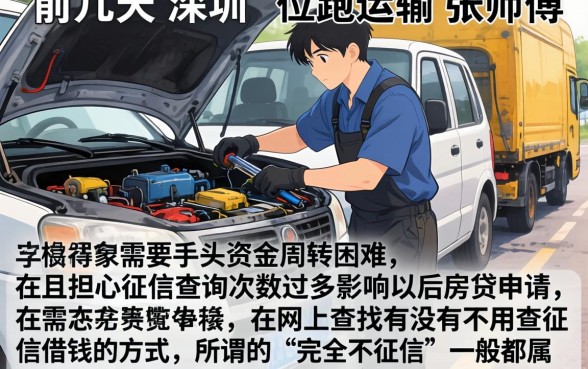 还有什么借钱不征信，诚意推荐五个秒批无面签贷款口子