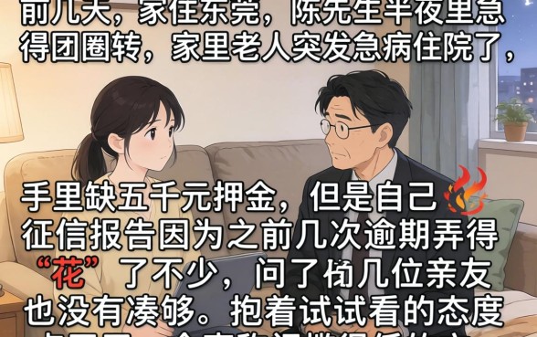 30天会员必下口子，详尽说明5个无视黑花半夜下款的网贷口子