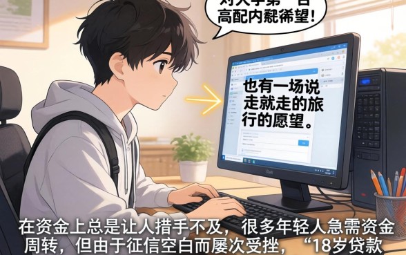 18岁贷款必过的口子，陈列5个审贷口子审核加快的平台
