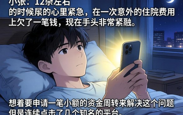 哪个贷款不看信用分，概括五个不看欠款的贷款软件