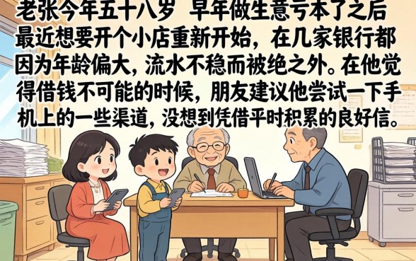 年纪大借款的口子，详尽说明五个芝麻分700能秒下的平台