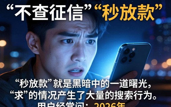 秒下款2000元，汇总五个小额贷款不查征信的app