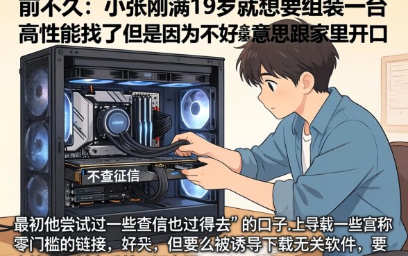 19岁小额贷款不查征信必过，罗列5个高能分期贷款app新秀