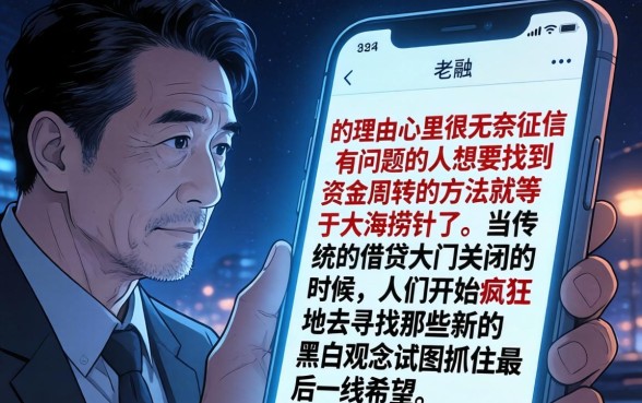 无视黑白的新口子，胪列5个不用面签和芝麻分的贷款软件