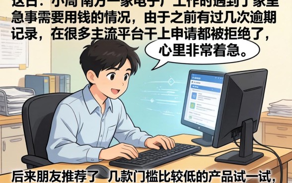 14天到一个月贷款口子，细致阐述五个无视黑白100%秒下网贷app