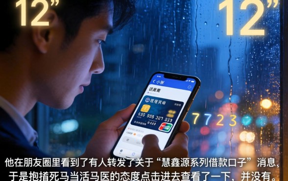 慧鑫源系列借款口子，甄选5个无视网黑征信黑5000贷款口子