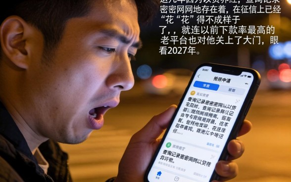 网贷太多了征信花了，鼎力推荐5个新上线贷款平台门槛低口子