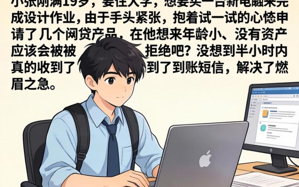 19岁百分百借款软件，倾情分享5个网贷黑口子必下款app