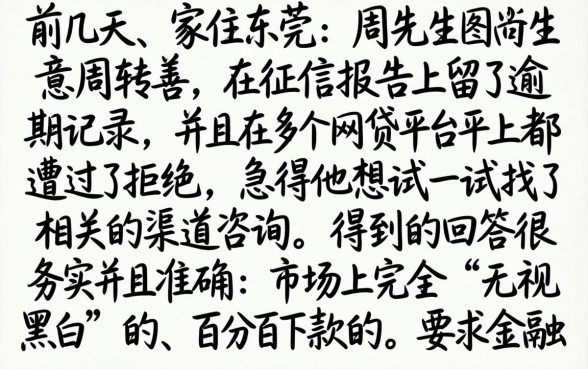 无视黑花口子的网贷，精选五个黑户都能下的app