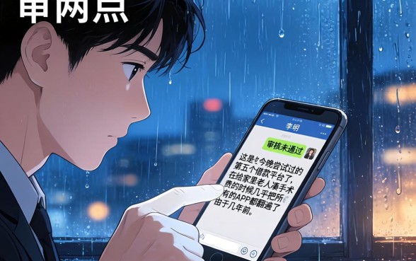 2026年黑花口子，胪列5个不看年龄征信负债的app