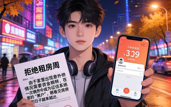 2016黑户网贷口子,详细阐述五个20岁借钱不求征信速借口子