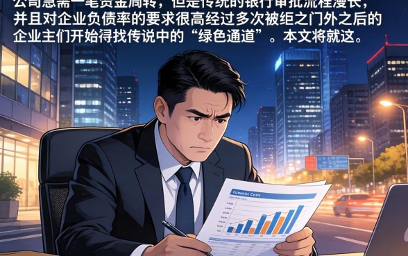 企业贷款秒下口子，理出五个不看负债秒下款的网贷平台