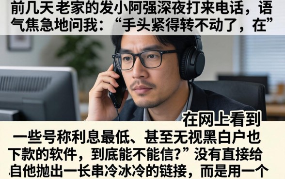 借钱利息最低的软件，规整5个无视黑白无视征信申请就下款的口子