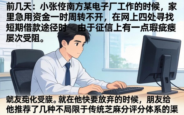 14天借款的口子秒到，枚举5个金融创新秒下不要芝麻分的平台