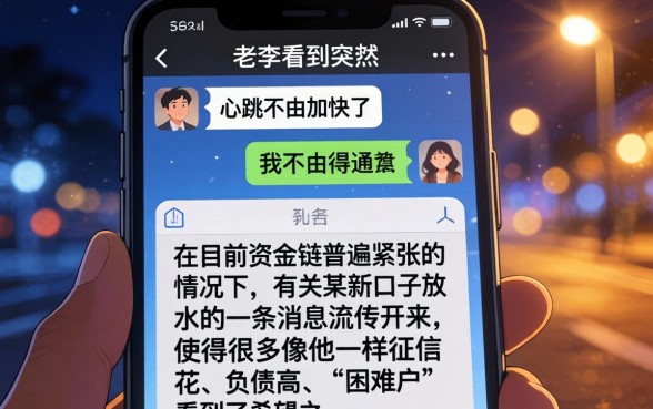 新口子疑似放水一波，枚举五个真正无视逾期大数据的网贷app