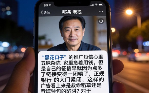 黑花口子下款可靠吗，整合五个征信花了可以借钱的网贷平台