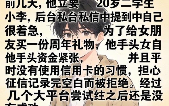 12月能下款的口子，遴选5个20岁可以借钱平台不查征信的平台