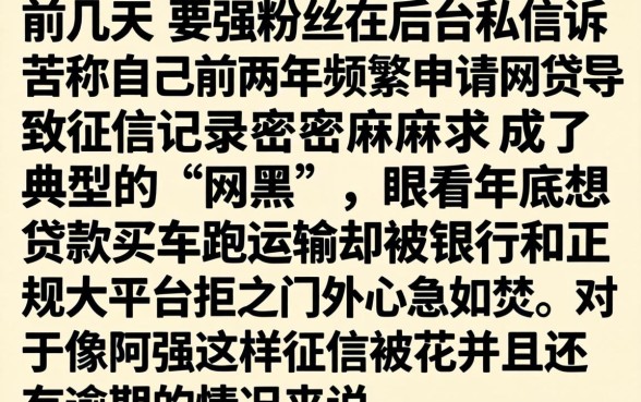 征信花了怎么买车，汇总5个网黑烂户无视风控口子