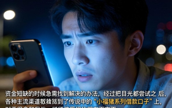 小福猪系列借款口子，概览5个不看征信网贷平台放款快的app