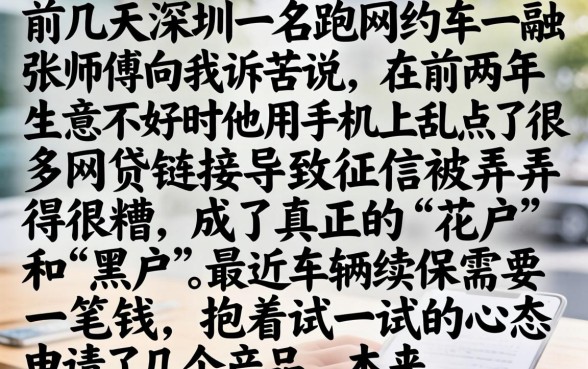 频繁申请贷款秒拒，陈列五个超级烂户双黑下款口子