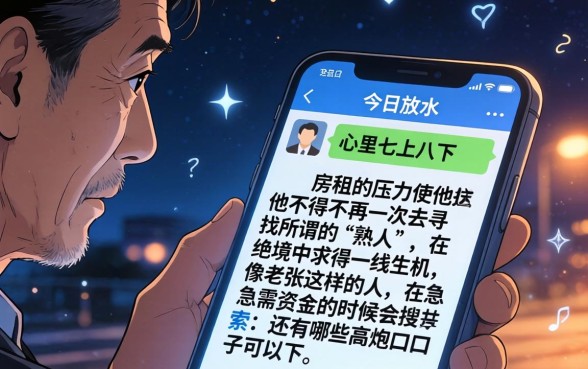 今日放水老口子贷款，概括5个高炮能下款的平台