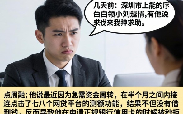 征信如何看花了没有，梳理五个无视评分的贷款平台