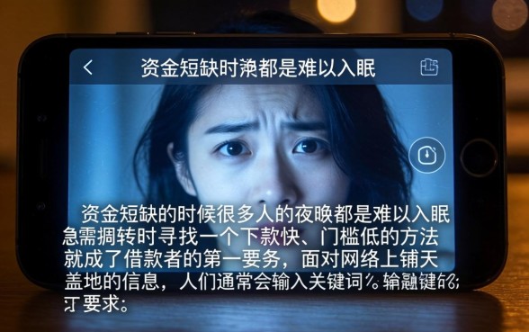 15天秒过的借款口子，详细阐述五个网贷平台门槛低一点的app