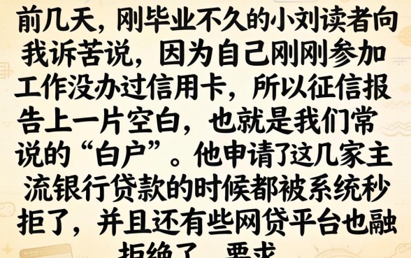 白户可以申请的借款，规整五个不看负债的长期网贷平台