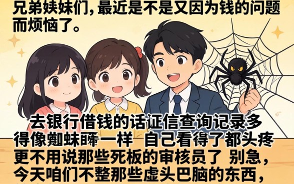 求一个能下款的口子，详细阐述5个百分百下款无视黑白户口子