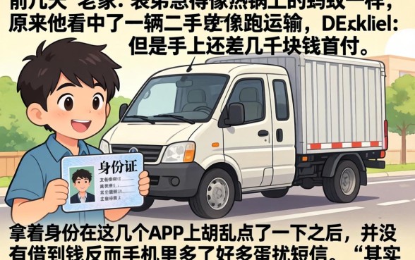 身份证号借款的口子，归集5个值得信赖的借钱平台