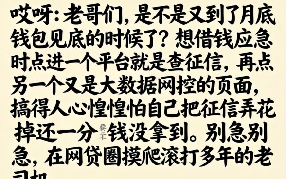 2026哪个平台能下款，罗列5个手机支付宝小额贷款的软件