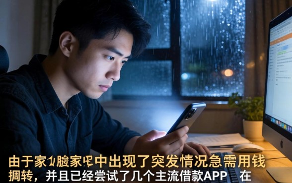 不用人脸的黑花口子，梳理5个分期有额度的网贷软件