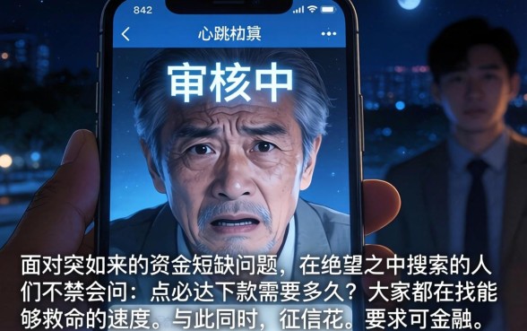 点必达下款要多久啊，条列五个高炮无视风控逾期也下款的口子