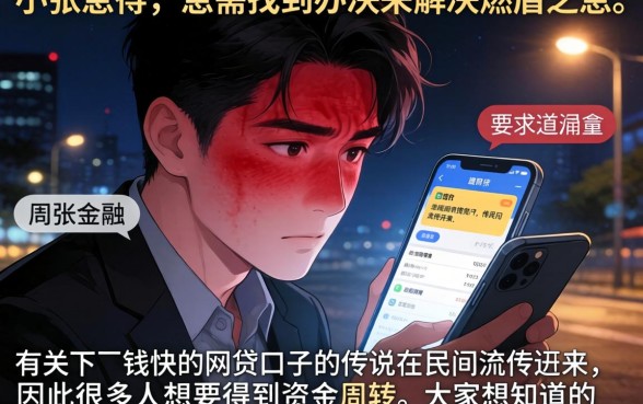 下下钱快的网贷口子，遴选五个无视黑白花户的下款口子