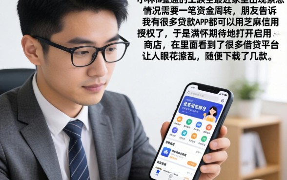 芝麻信用授权贷款6，详尽说明5个门槛低易下款app