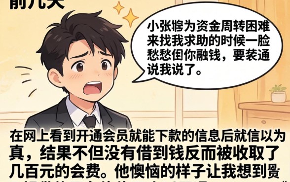 说开通会员必定下款，诚意推荐5个无视一切是人就下款软件