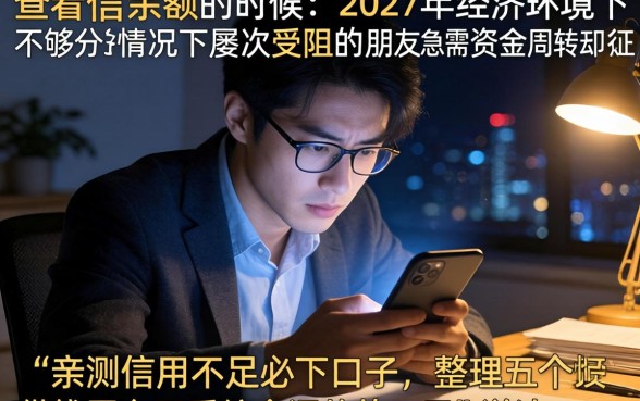 亲测信用不足必下口子，整理五个借钱平台不看综合评估的口子