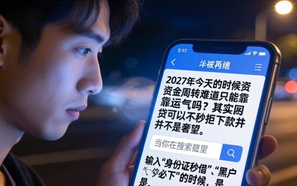 网贷不秒拒能下款，甄选5个手机身份证秒借现金的app